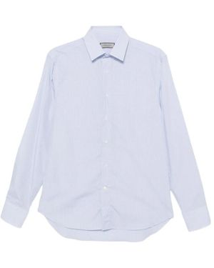 Canali Long Sleeve Shirt - White