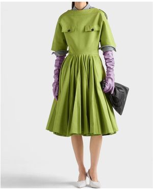 Green Prada Dresses for Women | Lyst Green Prada Dresses for Women | Lyst