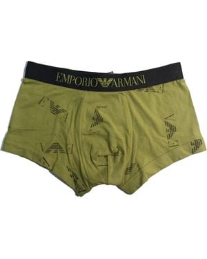 Emporio Armani Logo Boxer Knickers - Green