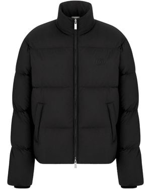 Dior Cd Icon Down Jacket - Black