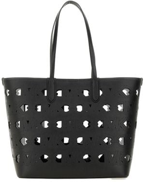 MICHAEL Michael Kors Mk Jordi Large Leather Tote Bag in MICHAEL Michael Kors Mk Jordi Large Leather Tote Bag in