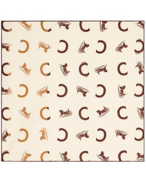 Celine Bandana - White