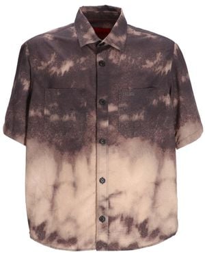 BOSS Eratino Shirt - Brown