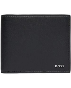BOSS Alphabet Wallet - Black
