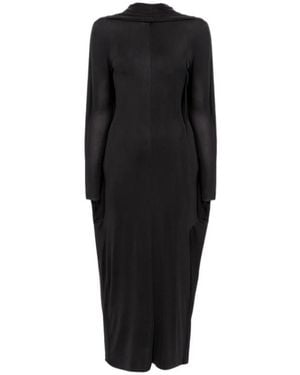 Jacquemus Long-Sleeved Dress - Black