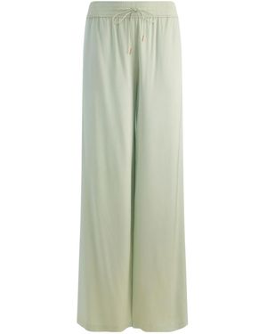Alice + Olivia Kenley Palazzo Pant - Green