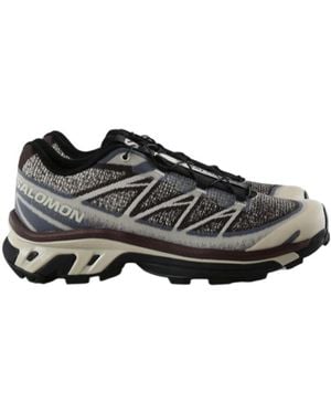 Salomon Lab Xt-6 Shadow Trainers - Black
