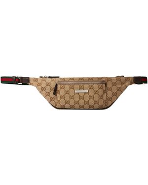 Gucci Monogramprint Waistbag - Natural