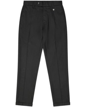 Antony Morato Slim Fit Ankle Length 'Rad' Pants - Gray