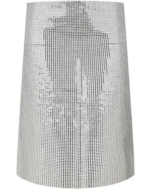 Bottega Veneta Simple Mid-Length Dress - Grey