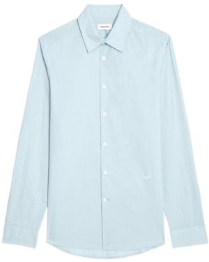 Zadig & Voltaire Sid Shirt - Blue