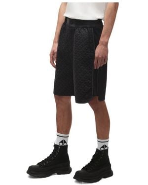 Moose Knuckles Logo Shorts - Black
