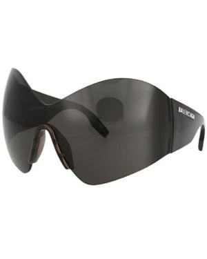 Balenciaga Eyewear Bb0180S Shield Sunglasses - Multicolor