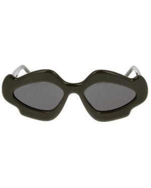 Loewe Logo Sunglasses - White