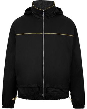 Fendi Fashionable Casual Jacket - Black