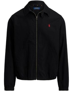 Polo Ralph Lauren Zip-Up Jacket - Black