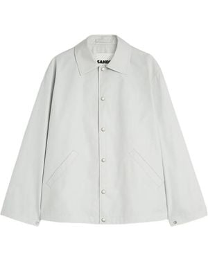 Jil Sander Jackets - White