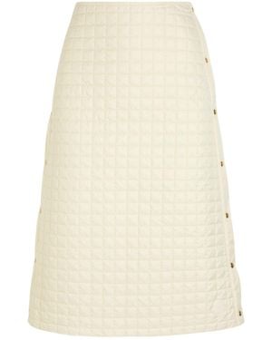 Moncler Shell Skirt - White