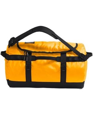The North Face Base Camp Zipped Duffle Bag - Yellow