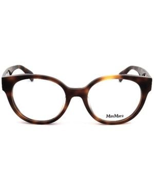 Max Mara Cat-Eye Glasses - White