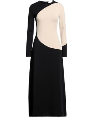 Tory Burch Color-Blocked Dress - Black