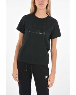 Converse Logo-Print T-Shirt - Black