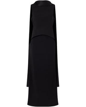 Solace London Annie Maxi Dress - Black