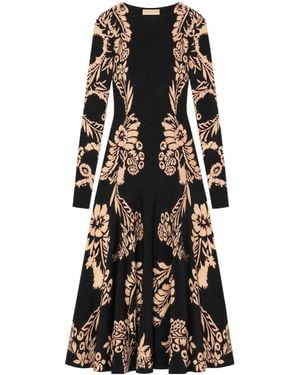 Ulla Johnson Nerissa Jacquard Dress - Black