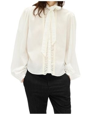 Ann Demeulemeester Carina Shirt - White