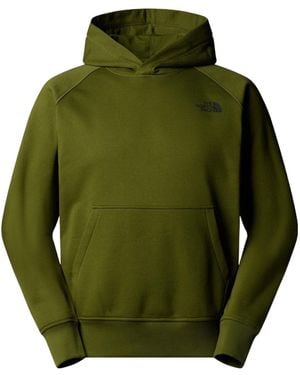 The North Face Cotton Long Sleeve Hoodie - Green