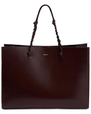 Jil Sander Tangle Tote - Red