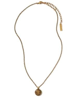 Versace Medusa Pendant Necklace - Metallic