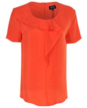 Armani Jeans Logo Blouse - Orange
