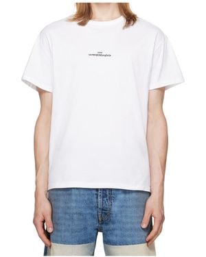 Maison Margiela Short-Sleeved T-Shirt - White