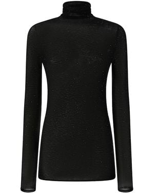 Pinko Moss Turtleneck Jumper - Black