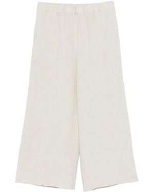Antonelli Elasticated Trousers - White