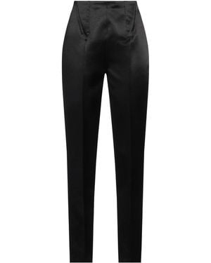 Sportmax Tapered Casual Pants - Black