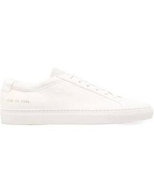 Common Projects Leather Sneakers - White