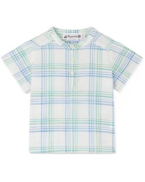 Bonpoint Cesari Shirt - Blue