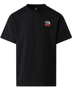 The North Face Loose T-Shirt - Black