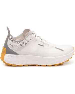 Norda 001 Trail Running Trainers - White
