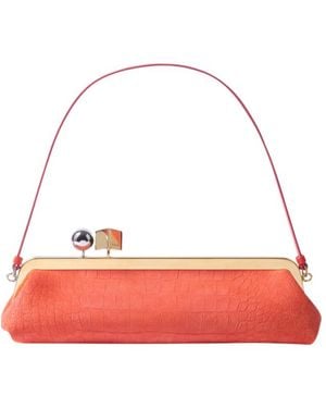 Jacquemus La Pochette Salon Clutch Bag - Red