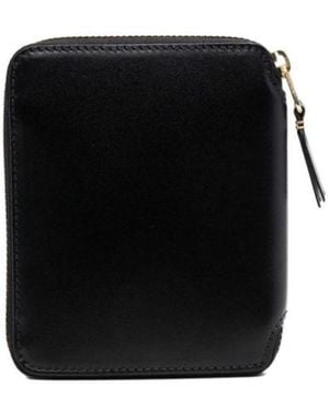Comme des Garçons Logo Wallet - Black