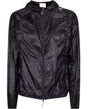 ROA Packable Zipped Jacket - Black
