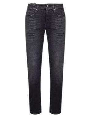 Pt Pantaloni Straight-Leg Jeans - Blue