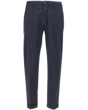 Re-hash Mucha Slim Chino Trousers - Blue