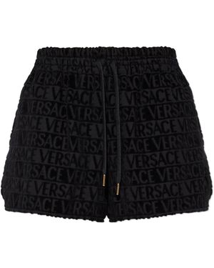 Versace I Love Baroque Shorts - Black