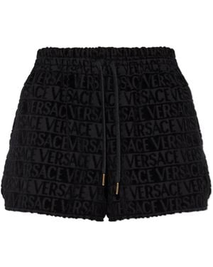 Versace I Love Baroque Shorts - Black