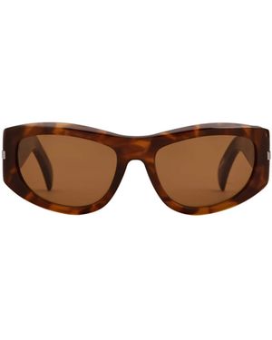 Tod's Full-Rim Sunglasses - Brown