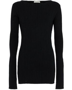 Entire studios Arches Long-Sleeved Knitwear - Black
